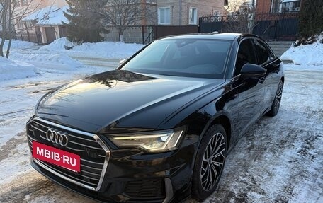 Audi A6, 2019 год, 4 800 000 рублей, 3 фотография