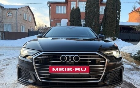 Audi A6, 2019 год, 4 800 000 рублей, 4 фотография