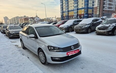 Volkswagen Polo VI (EU Market), 2016 год, 1 050 000 рублей, 2 фотография