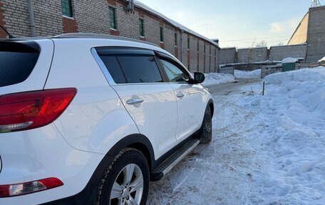 KIA Sportage III, 2015 год, 1 300 000 рублей, 14 фотография