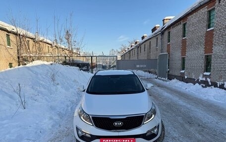 KIA Sportage III, 2015 год, 1 300 000 рублей, 4 фотография