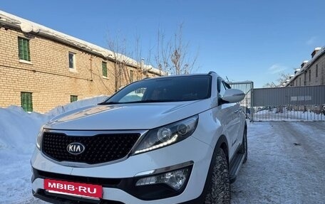 KIA Sportage III, 2015 год, 1 300 000 рублей, 6 фотография