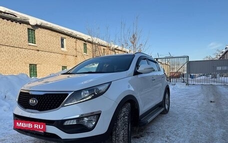KIA Sportage III, 2015 год, 1 300 000 рублей, 5 фотография