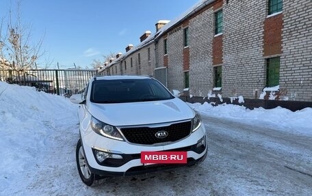 KIA Sportage III, 2015 год, 1 300 000 рублей, 2 фотография