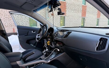 KIA Sportage III, 2015 год, 1 300 000 рублей, 21 фотография