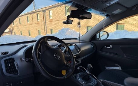 KIA Sportage III, 2015 год, 1 300 000 рублей, 24 фотография