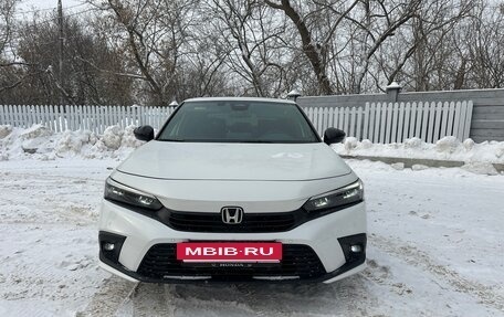 Honda Civic, 2021 год, 2 680 000 рублей, 8 фотография