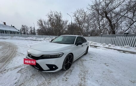 Honda Civic, 2021 год, 2 680 000 рублей, 7 фотография