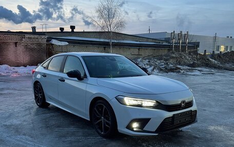 Honda Civic, 2021 год, 2 680 000 рублей, 21 фотография