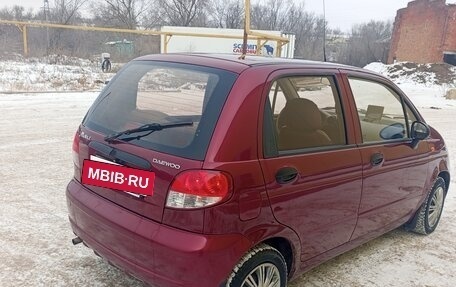Daewoo Matiz I, 2011 год, 245 000 рублей, 6 фотография