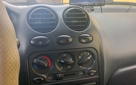 Daewoo Matiz I, 2011 год, 245 000 рублей, 10 фотография