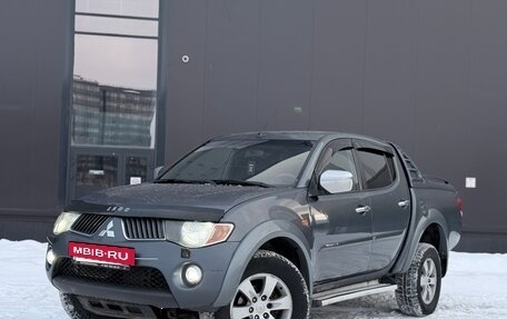 Mitsubishi L200 IV рестайлинг, 2007 год, 967 000 рублей, 3 фотография