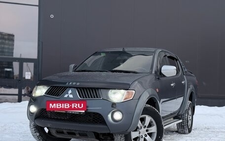 Mitsubishi L200 IV рестайлинг, 2007 год, 967 000 рублей, 4 фотография