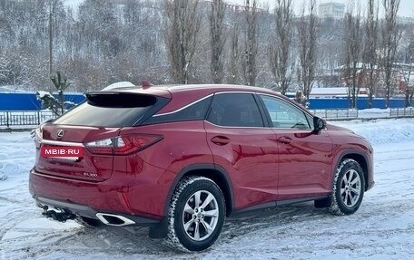 Lexus RX IV рестайлинг, 2019 год, 5 200 000 рублей, 5 фотография