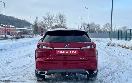 Lexus RX IV рестайлинг, 2019 год, 5 200 000 рублей, 4 фотография