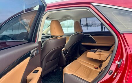 Lexus RX IV рестайлинг, 2019 год, 5 200 000 рублей, 14 фотография