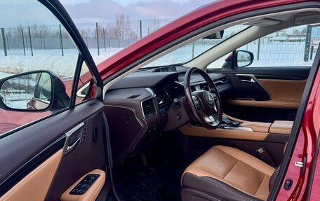 Lexus RX IV рестайлинг, 2019 год, 5 200 000 рублей, 16 фотография