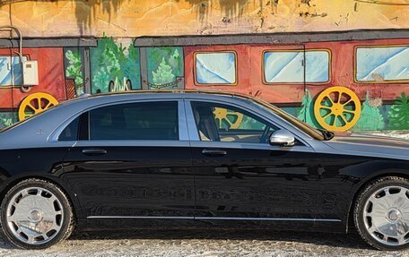 Mercedes-Benz Maybach S-Класс, 2017 год, 5 200 000 рублей, 3 фотография