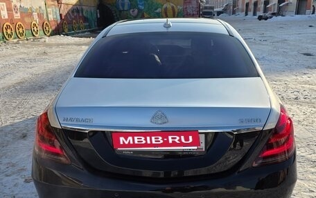 Mercedes-Benz Maybach S-Класс, 2017 год, 5 200 000 рублей, 5 фотография