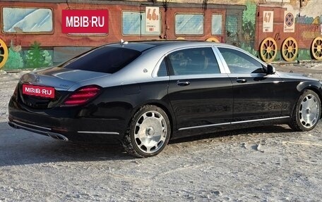 Mercedes-Benz Maybach S-Класс, 2017 год, 5 200 000 рублей, 4 фотография