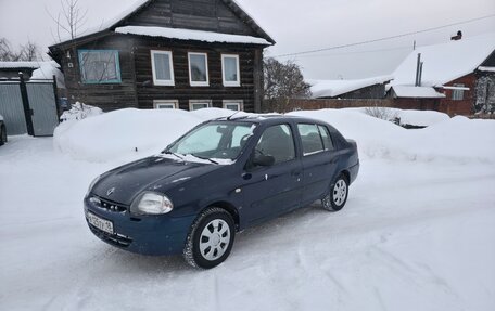 Renault Clio III, 2001 год, 199 999 рублей, 4 фотография
