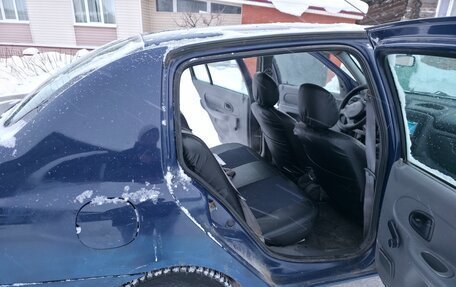 Renault Clio III, 2001 год, 199 999 рублей, 10 фотография