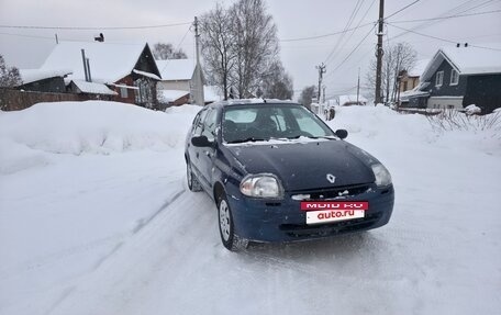Renault Clio III, 2001 год, 199 999 рублей, 2 фотография