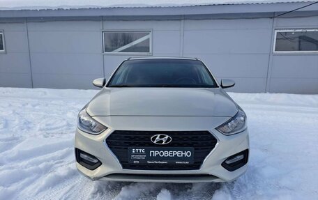Hyundai Solaris II рестайлинг, 2019 год, 969 000 рублей, 2 фотография
