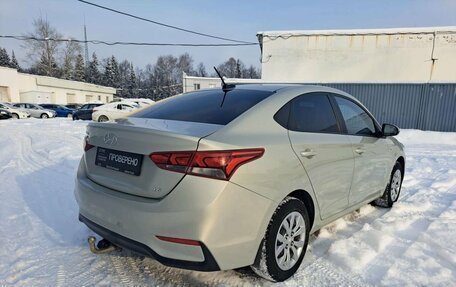 Hyundai Solaris II рестайлинг, 2019 год, 969 000 рублей, 5 фотография