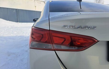 Hyundai Solaris II рестайлинг, 2019 год, 969 000 рублей, 9 фотография