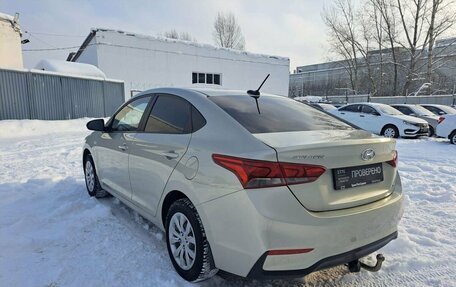 Hyundai Solaris II рестайлинг, 2019 год, 969 000 рублей, 7 фотография