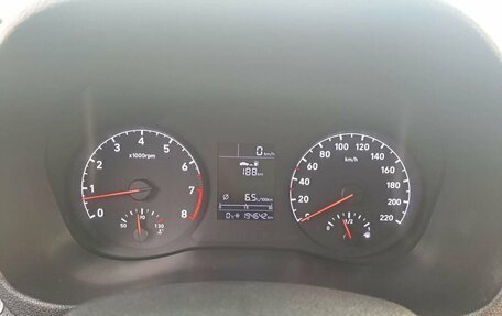 Hyundai Solaris II рестайлинг, 2019 год, 969 000 рублей, 13 фотография