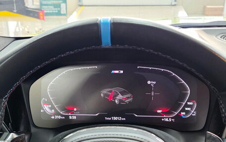 BMW M3, 2021 год, 9 000 000 рублей, 21 фотография