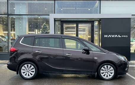 Opel Zafira C рестайлинг, 2012 год, 1 063 000 рублей, 4 фотография