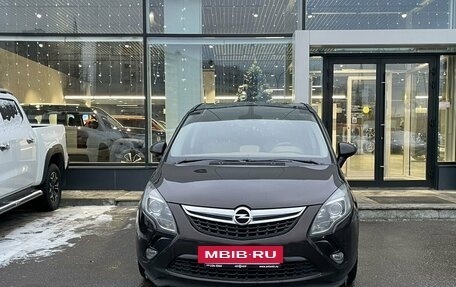 Opel Zafira C рестайлинг, 2012 год, 1 063 000 рублей, 2 фотография