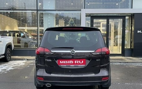 Opel Zafira C рестайлинг, 2012 год, 1 063 000 рублей, 6 фотография