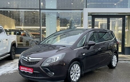 Opel Zafira C рестайлинг, 2012 год, 1 063 000 рублей, 1 фотография
