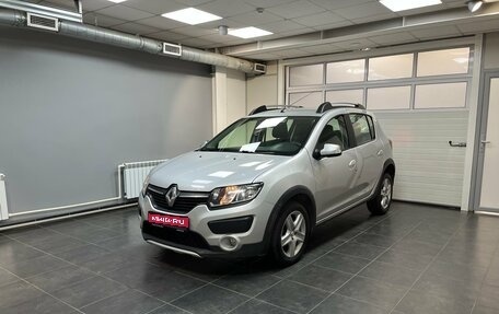 Renault Sandero II рестайлинг, 2017 год, 1 140 000 рублей, 1 фотография