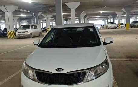 KIA Rio III рестайлинг, 2014 год, 545 000 рублей, 1 фотография