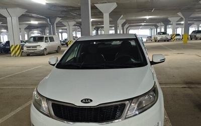 KIA Rio III рестайлинг, 2014 год, 545 000 рублей, 1 фотография