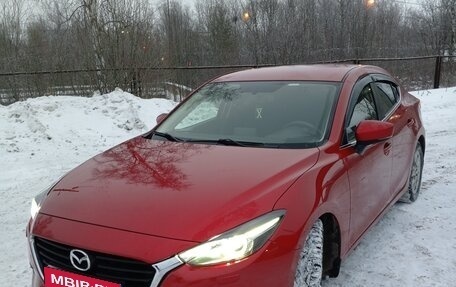 Mazda 3, 2017 год, 1 950 000 рублей, 1 фотография