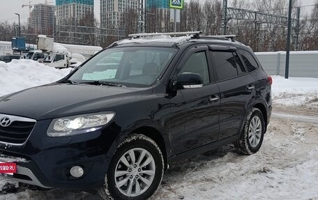 Hyundai Santa Fe III рестайлинг, 2011 год, 1 350 000 рублей, 1 фотография