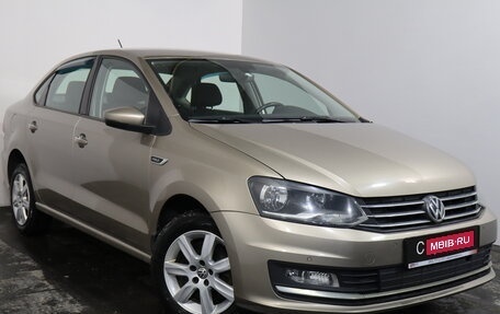 Volkswagen Polo VI (EU Market), 2017 год, 1 059 000 рублей, 1 фотография