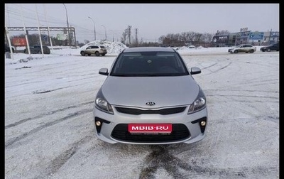 KIA Rio IV, 2019 год, 1 620 000 рублей, 1 фотография