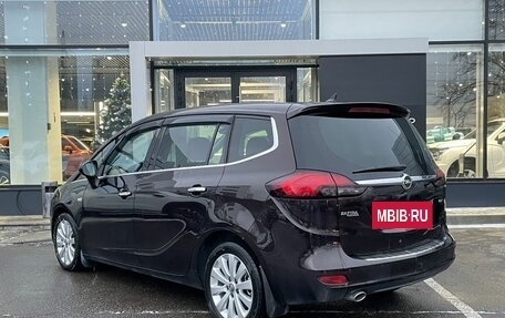 Opel Zafira C рестайлинг, 2012 год, 1 063 000 рублей, 7 фотография