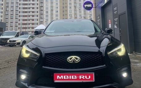 Infiniti Q50 I рестайлинг, 2014 год, 2 190 000 рублей, 1 фотография