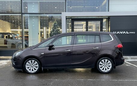 Opel Zafira C рестайлинг, 2012 год, 1 063 000 рублей, 8 фотография