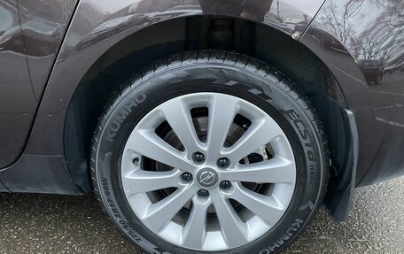 Opel Zafira C рестайлинг, 2012 год, 1 063 000 рублей, 12 фотография