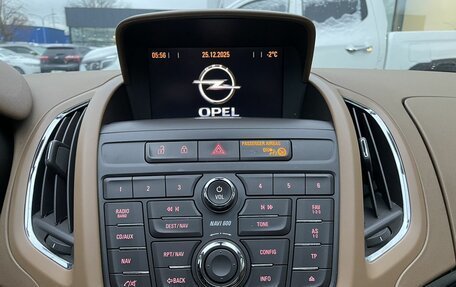 Opel Zafira C рестайлинг, 2012 год, 1 063 000 рублей, 15 фотография