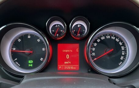 Opel Zafira C рестайлинг, 2012 год, 1 063 000 рублей, 19 фотография